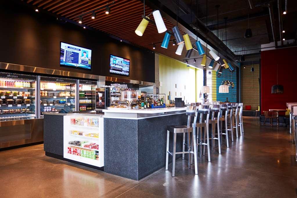 Alt Hotel Toronto Airport Μισισάουγκα Εστιατόριο φωτογραφία